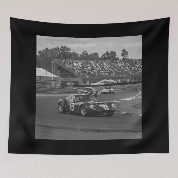 Item preview, VINTAGE RACING HISTORIC TRACKDAYS cool retro car racing art design designed and sold by Jt41.