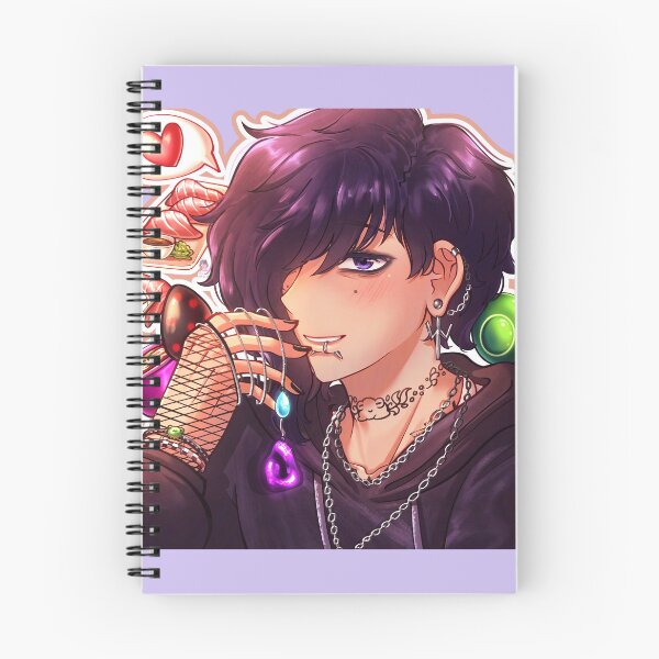 Item preview, Sebastian // Stardew Valley Characters and Their Loved Gifts // Transparent  designed and sold by Asophia-Mills.