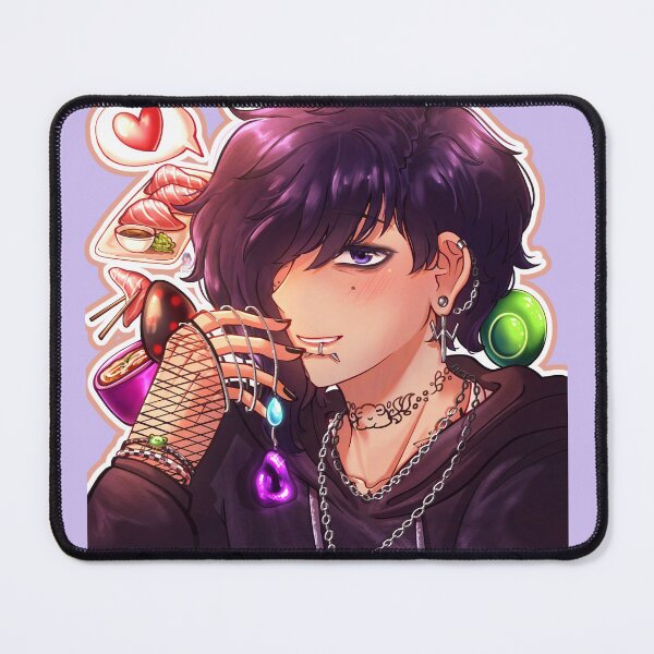 Item preview, Sebastian // Stardew Valley Characters and Their Loved Gifts // Transparent  designed and sold by Asophia-Mills.