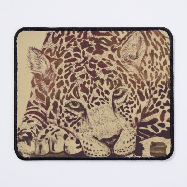 Item preview, RESTING JAGUAR designed and sold by trevorp.