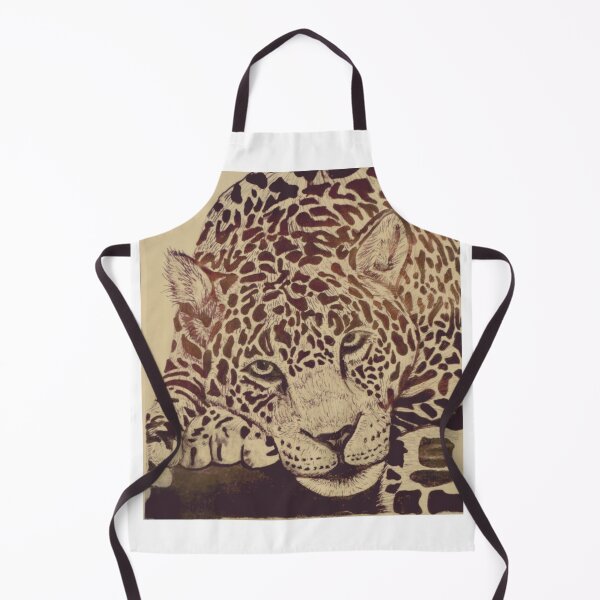 Item preview, RESTING JAGUAR designed and sold by trevorp.
