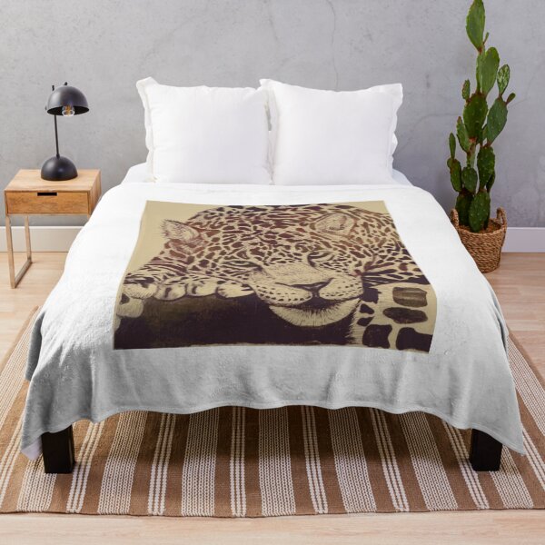 Item preview, RESTING JAGUAR designed and sold by trevorp.