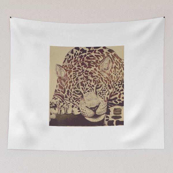 Item preview, RESTING JAGUAR designed and sold by trevorp.