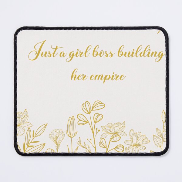Item preview, a girl boss building her empire designed and sold by AlfinaMansuri.