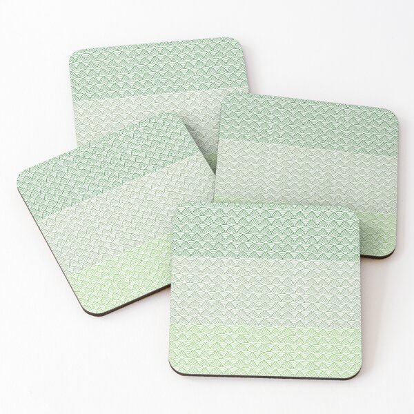 Item preview, Japanese Green Waves designed and sold by KaitoJapanDesign.