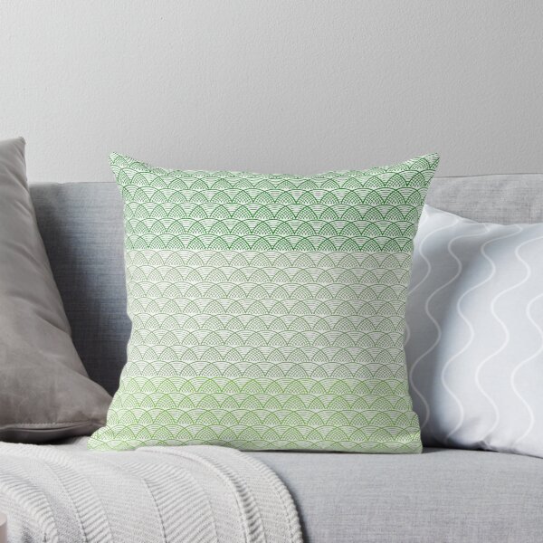 Item preview, Japanese Green Waves designed and sold by KaitoJapanDesign.