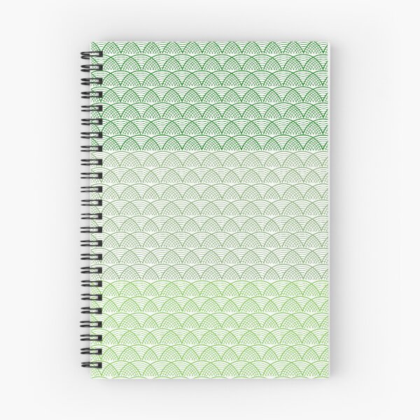 Item preview, Japanese Green Waves designed and sold by KaitoJapanDesign.