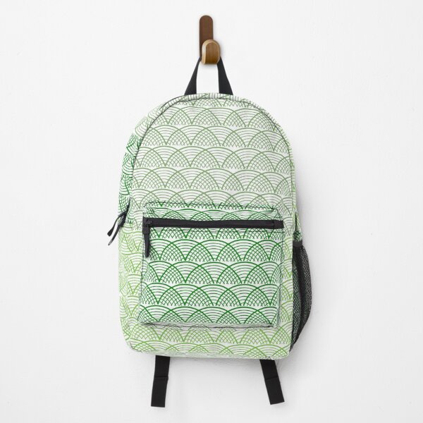 Item preview, Japanese Green Waves designed and sold by KaitoJapanDesign.