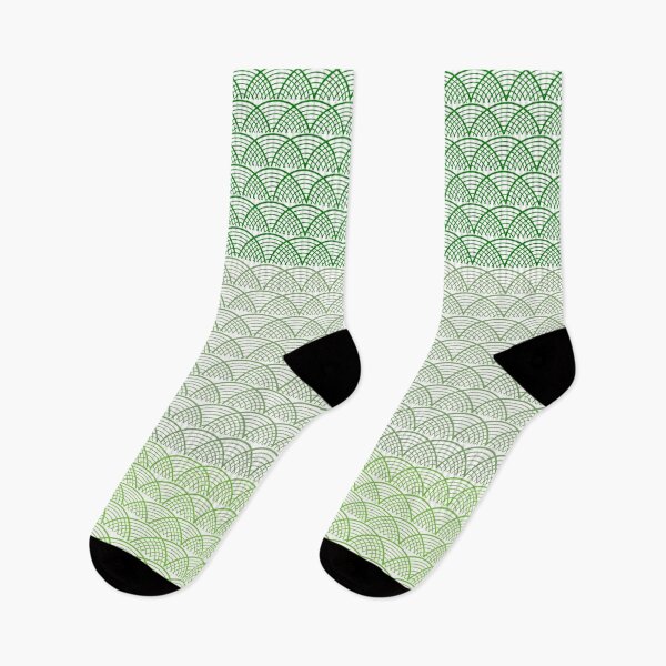 Item preview, Japanese Green Waves designed and sold by KaitoJapanDesign.