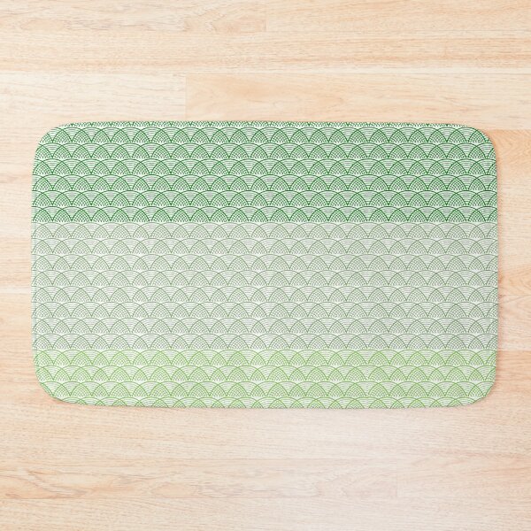 Item preview, Japanese Green Waves designed and sold by KaitoJapanDesign.