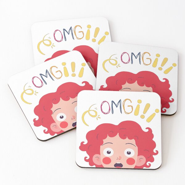Item preview, Little girl in red hair  designed and sold by SWAR89.