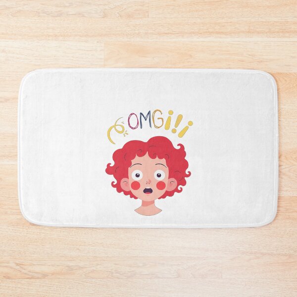 Item preview, Little girl in red hair  designed and sold by SWAR89.