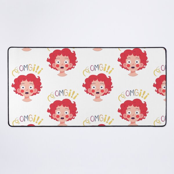 Item preview, Little girl in red hair designed and sold by SWAR89.