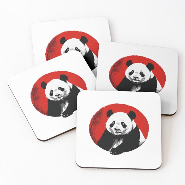 Artikelvorschau, Eine Panda-Schablone entworfen und verkauft von HUMORONCOTTON.