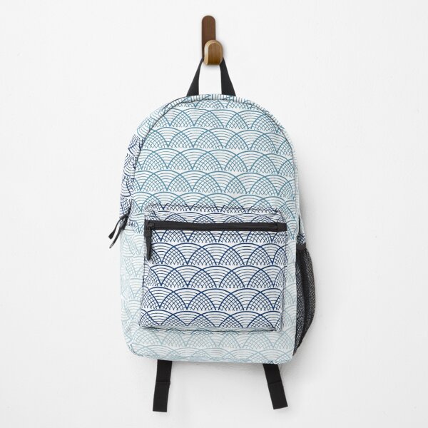 Item preview, Japanese Blue Waves designed and sold by KaitoJapanDesign.