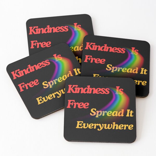 Item preview, Kindness Is Free, Spread It Everywhere designed and sold by Rafał Stadnik.