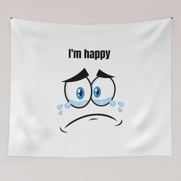 Item preview, I'm happy designed and sold by Karim-Karem.