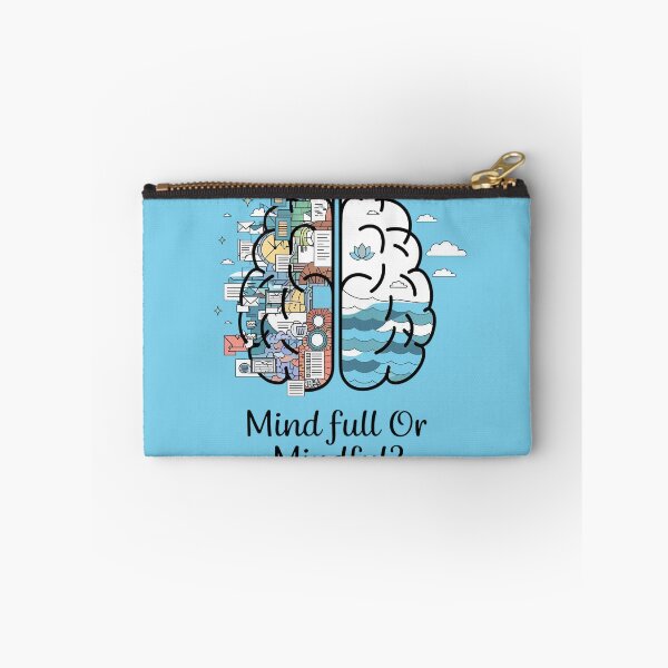 Item preview, World Mental Health Day: Mind full Or Mindful? designed and sold by Situstshirts.
