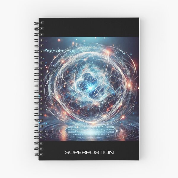Item preview, An illustration of Quantum Superposition. designed and sold by V-vstudio.
