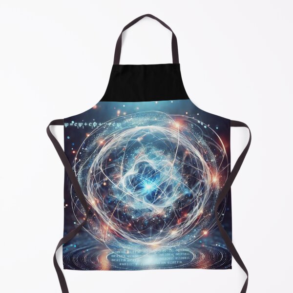 Item preview, An illustration of Quantum Superposition. designed and sold by V-vstudio.