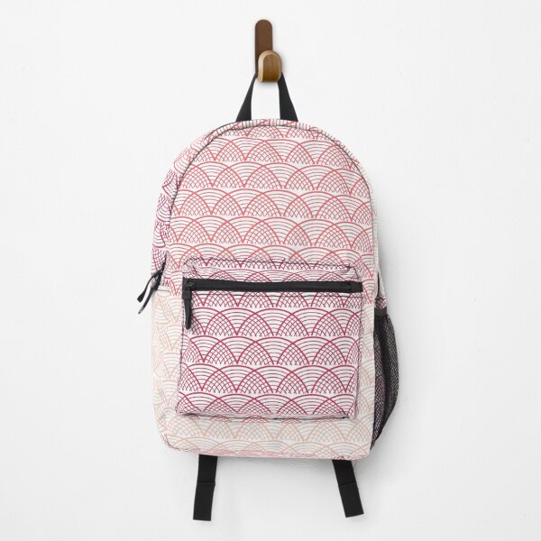 Item preview, Japanese Pink Waves designed and sold by KaitoJapanDesign.