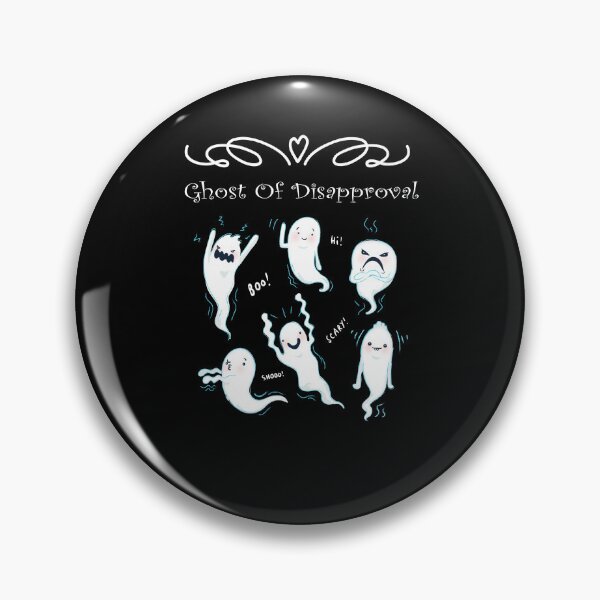 Item preview,  Ghost Of Disapproval designed and sold by sssweetness.