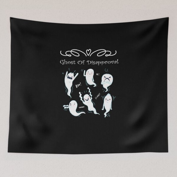 Item preview,  Ghost Of Disapproval designed and sold by sssweetness.