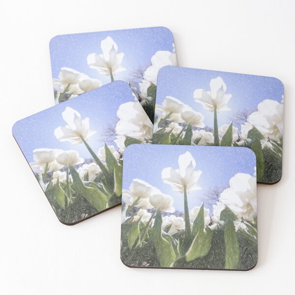 Item preview, White Tulips designed and sold by yolanda.