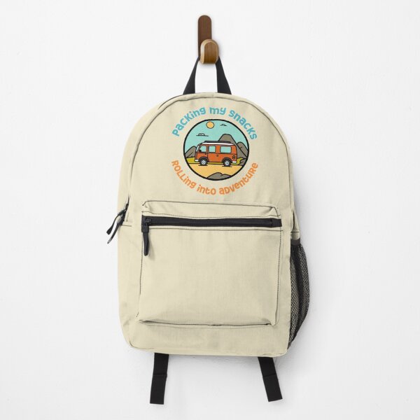 Item preview, Packing my snacks, rolling into adventure van nature travel trip designed and sold by NymeriaH.