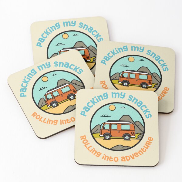 Item preview, Packing my snacks, rolling into adventure van nature travel trip designed and sold by NymeriaH.