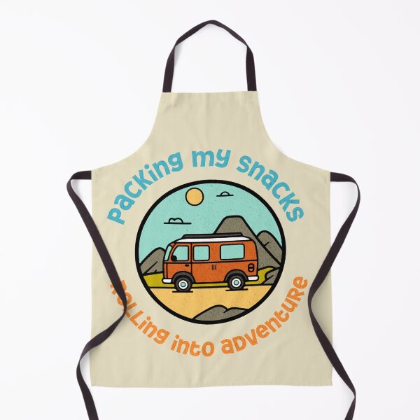 Item preview, Packing my snacks, rolling into adventure van nature travel trip designed and sold by NymeriaH.