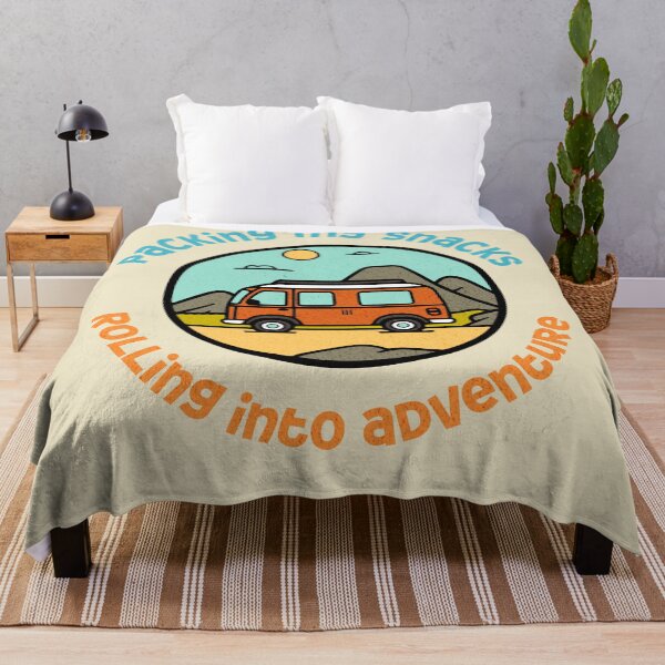 Item preview, Packing my snacks, rolling into adventure van nature travel trip designed and sold by NymeriaH.