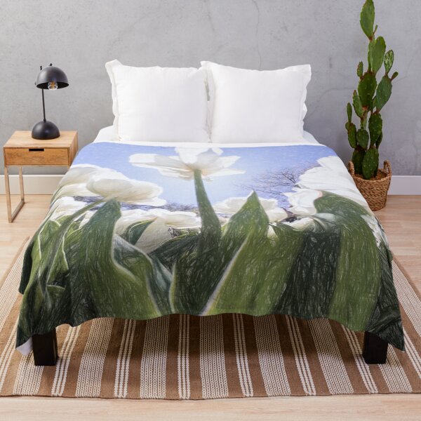 Item preview, White Tulips designed and sold by yolanda.