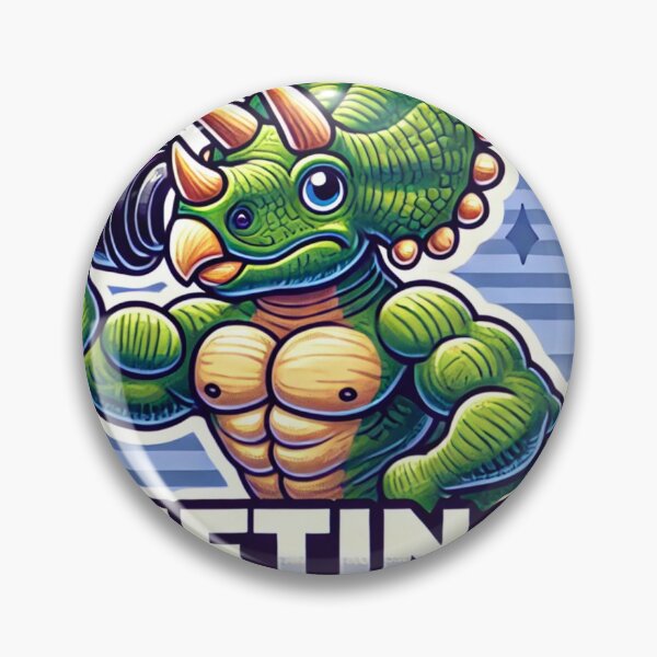 Item preview, Dino working out designed and sold by LoveSports101.