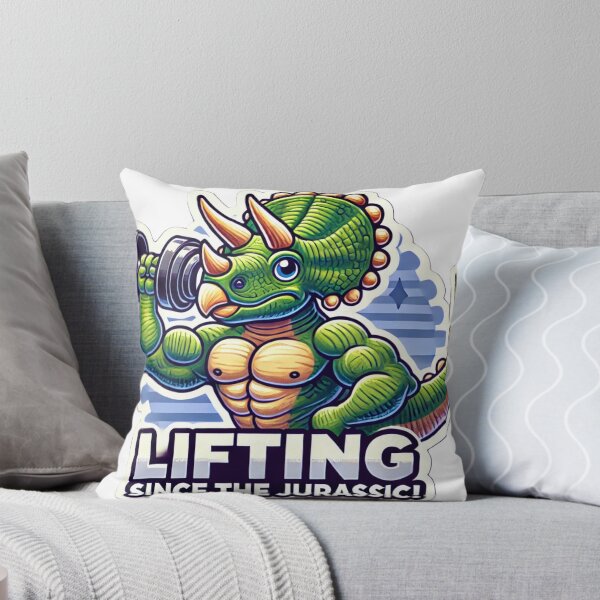 Item preview, Dino working out designed and sold by LoveSports101.