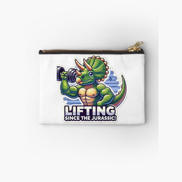 Item preview, Dino working out designed and sold by LoveSports101.