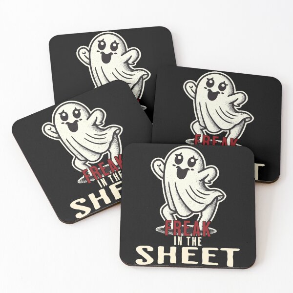 Item preview, Freak In The Sheet Funny Ghost Design designed and sold by LuminOrb.