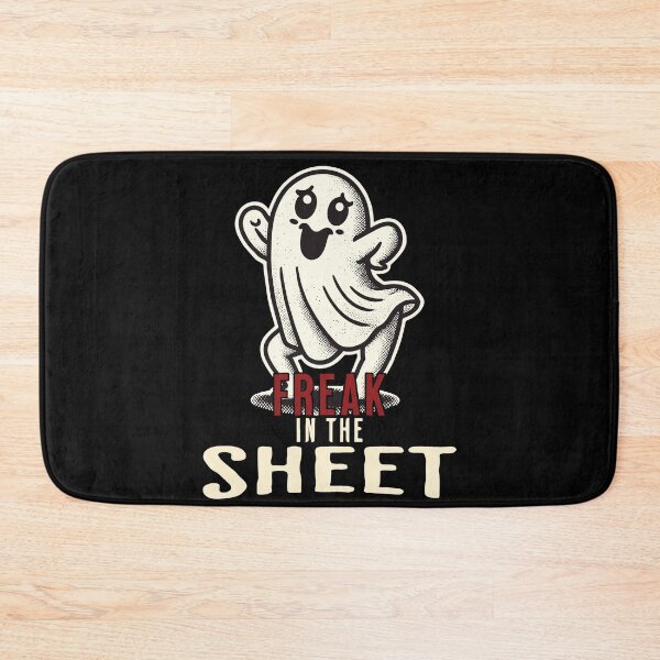 Item preview, Freak In The Sheet Funny Ghost Design designed and sold by LuminOrb.
