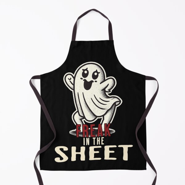 Item preview, Freak In The Sheet Funny Ghost Design designed and sold by LuminOrb.