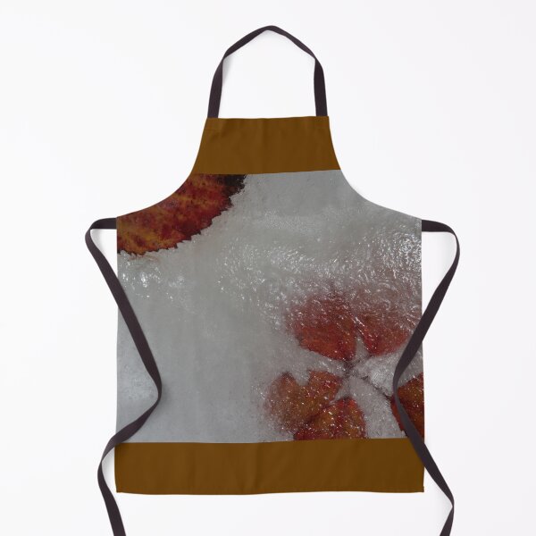 Item preview, Rose Leaf In Ice Nature Winter designed and sold by eddiebarronshop.