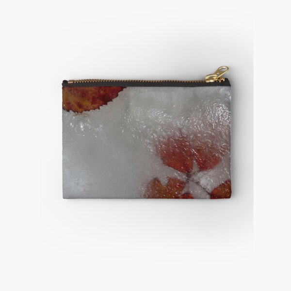Item preview, Rose Leaf In Ice Nature Winter designed and sold by eddiebarronshop.