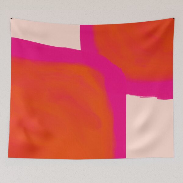 Item preview, Touching Corners (Pink + Red) designed and sold by cadinera.