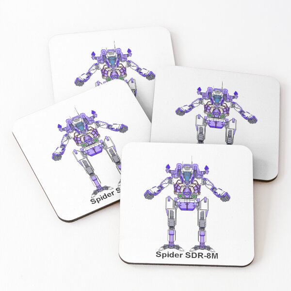 Item preview, Spider SDR-8M - Inner Sphere BattleMech designed and sold by DagleysDesigns.