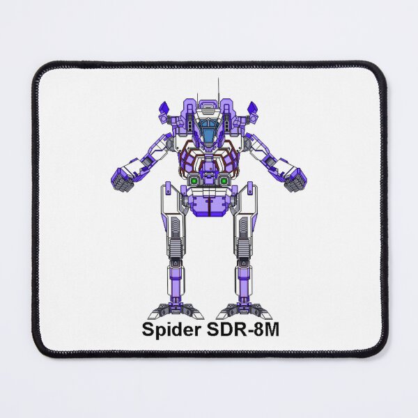 Item preview, Spider SDR-8M - Inner Sphere BattleMech designed and sold by DagleysDesigns.
