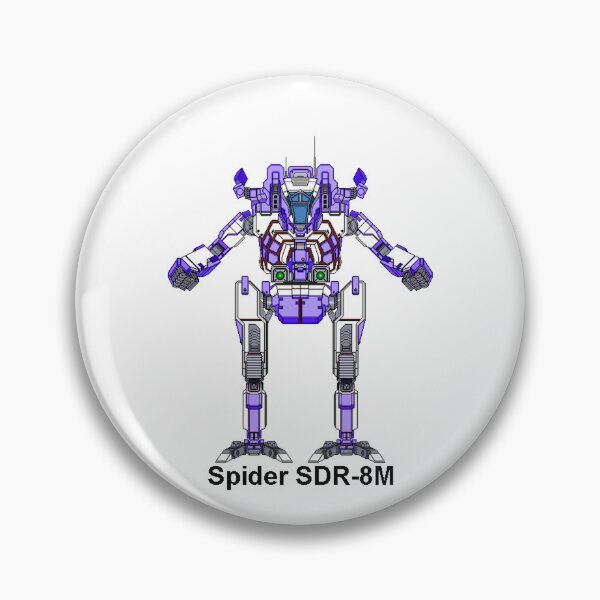 Item preview, Spider SDR-8M - Inner Sphere BattleMech designed and sold by DagleysDesigns.