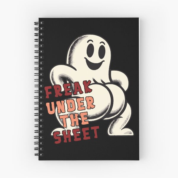 Item preview, Freak in Sheet Lustiges Gespenster Design designed and sold by LuminOrb.