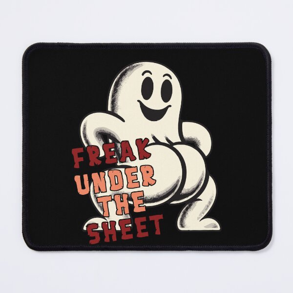 Item preview, Freak in Sheet Lustiges Gespenster Design designed and sold by LuminOrb.