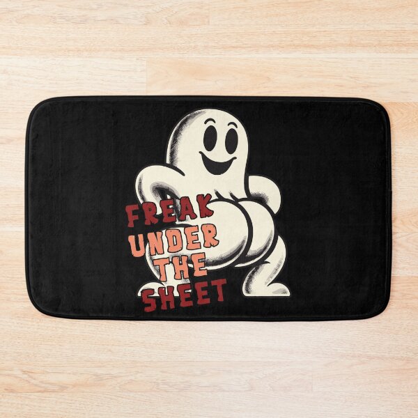 Item preview, Freak in Sheet Lustiges Gespenster Design designed and sold by LuminOrb.