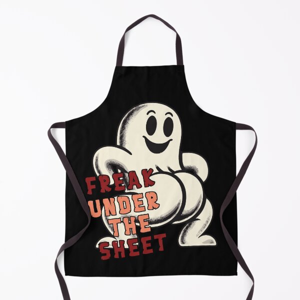 Item preview, Freak in Sheet Lustiges Gespenster Design designed and sold by LuminOrb.