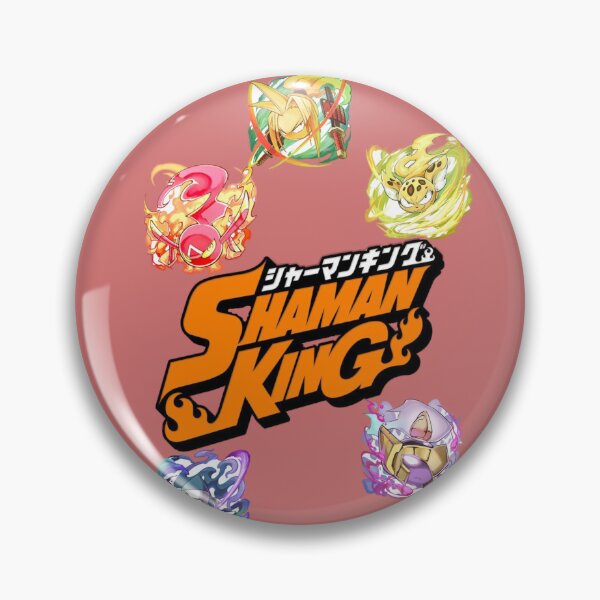 Item preview, Shaman King spirits designed and sold by AnimeShopBalkan.